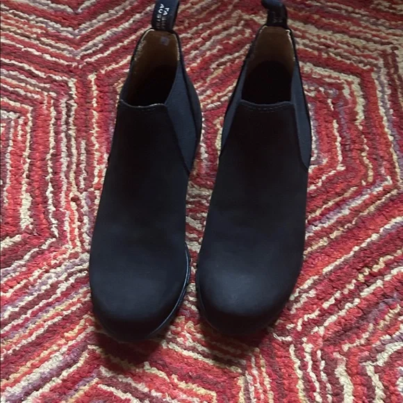 Blundstone Black Nubuck Women's Boots - Picture 3 of 8